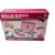 Hello kitty the nail art