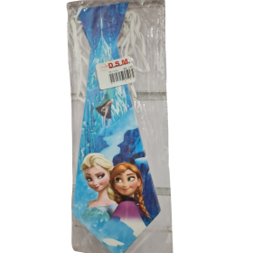 Frozen-themed paper tie