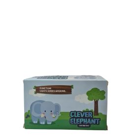 Clever Elephant Electric Toy
