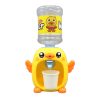 Mini water dispenser toy