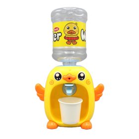 Mini water dispenser toy