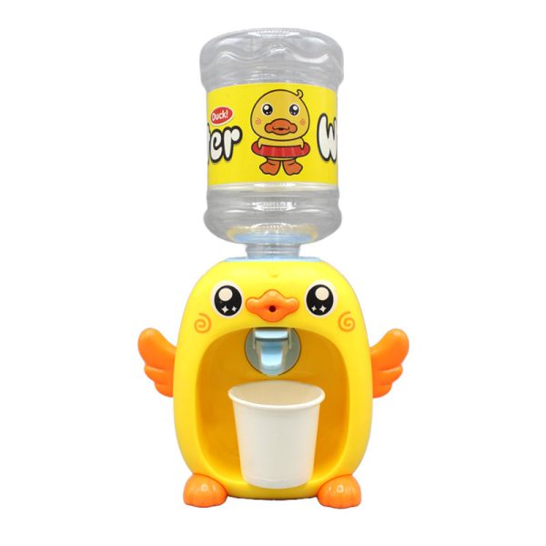 Mini water dispenser toy