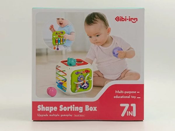 Shape String Box Toy