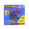 2-in-1 game set featuring Connect 4