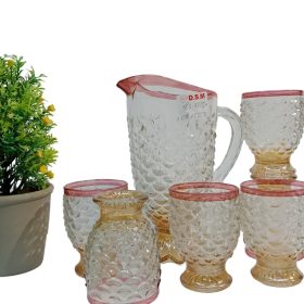 Set of glassware