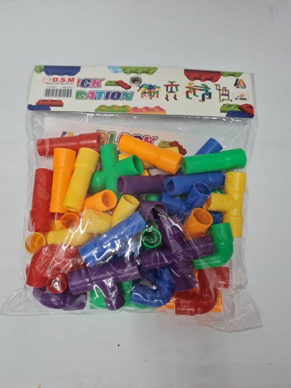 Colorful building block