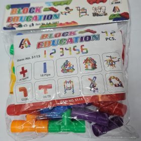 Colorful building block