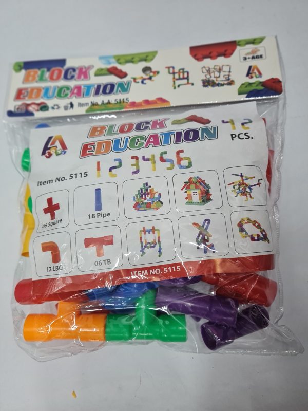 Colorful building block