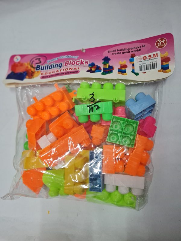  Colorful building blocks