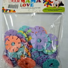 Snowflake-Shaped Building Blocks