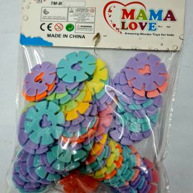 Snowflake-Shaped Building Blocks