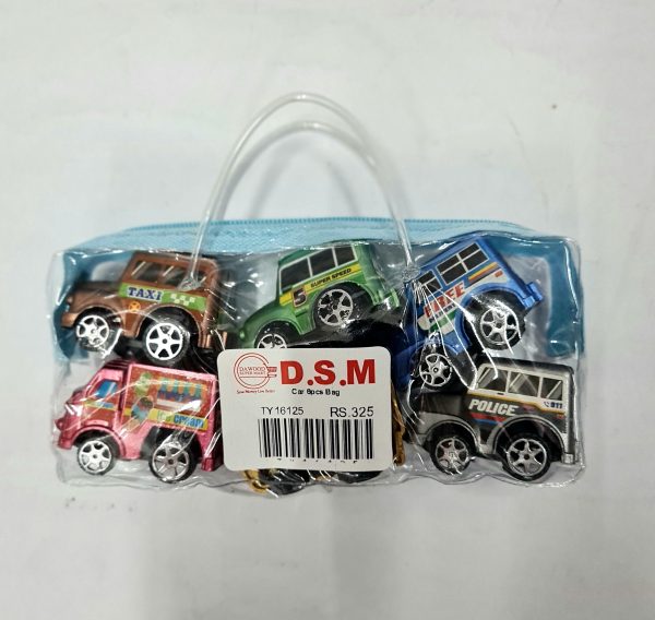 Set of Toy Vehicles