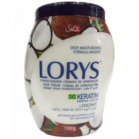 Lorys Brazilian Keratin Coconut Hair Oil