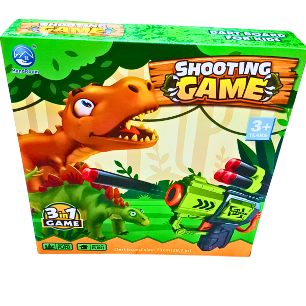 Dinosaur Shooting Game Set