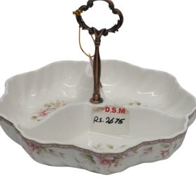 Decorative serving dish