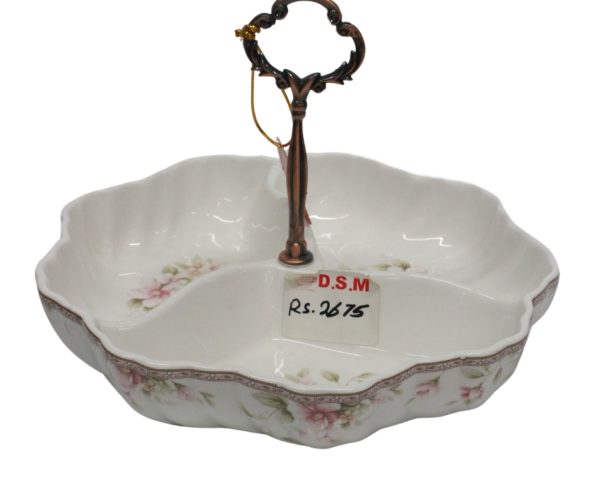 Decorative serving dish