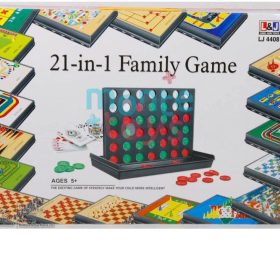21 and 1 family game