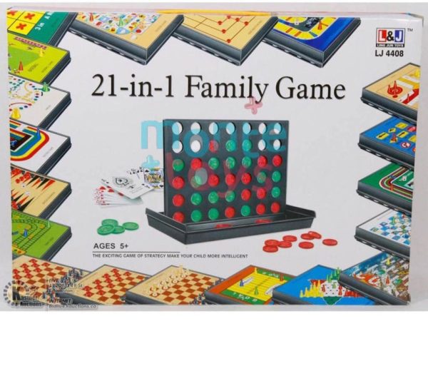 21 and 1 family game