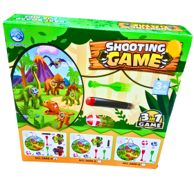 Dinosaur Shooting Game Set