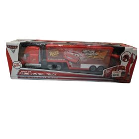 Remote-Controlled Mack truck toy