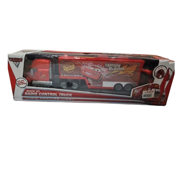 Remote-Controlled Mack truck toy