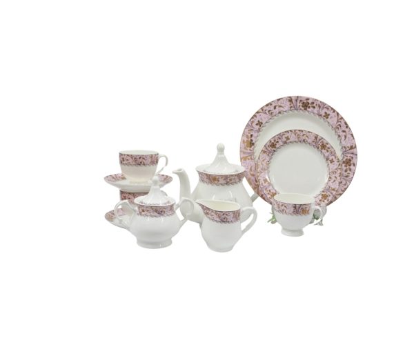 Bone china dinner set
