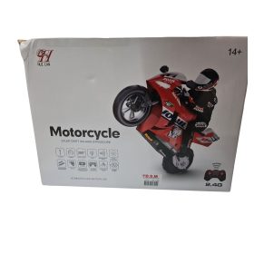 emote control self-balancing stunt motorcycle