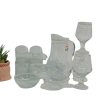 Collection of glassware