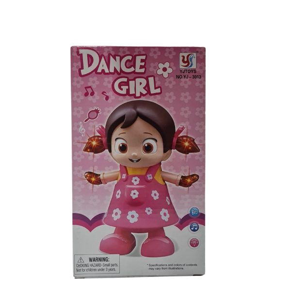 Dance girl