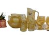 Set of glassware