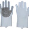 Silicone Washing Gloves