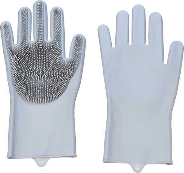 Silicone Washing Gloves
