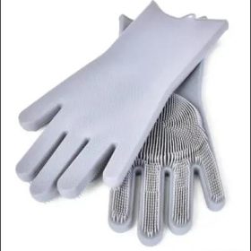 Silicone Washing Gloves