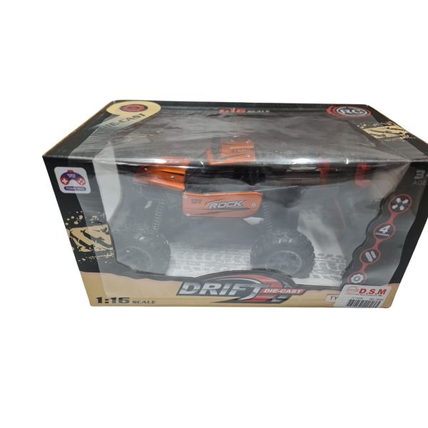 1:16 scale remote control stunt car. 