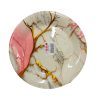 Marable white plate