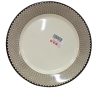 Royal azure plate