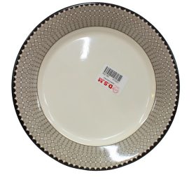 Royal azure plate
