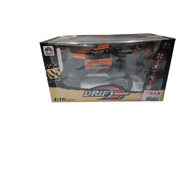 1:16 scale remote control stunt car. 