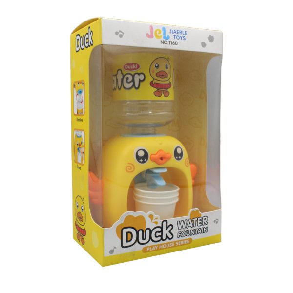 Mini water dispenser toy