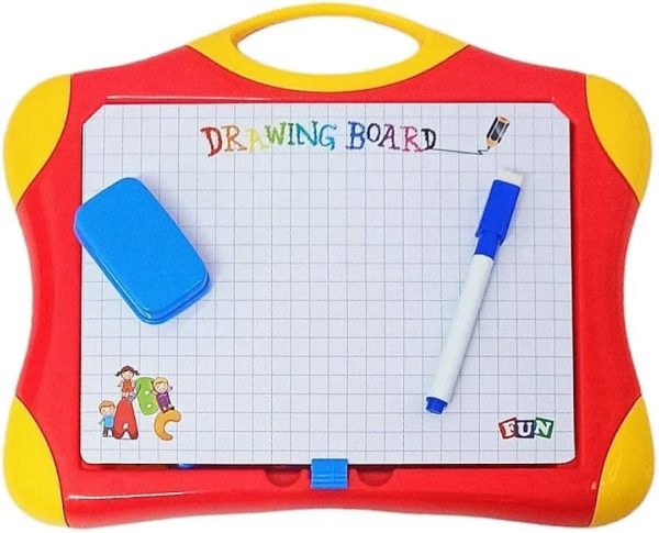 2in 1 Magnetic Drawing board case