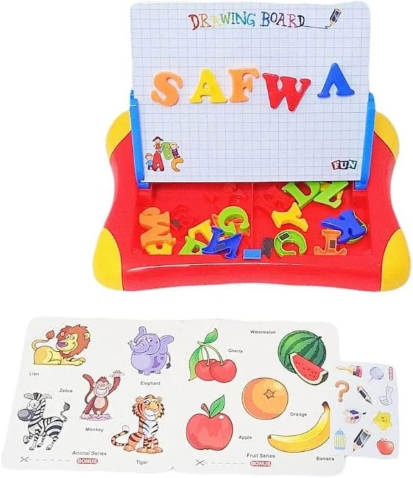 2in 1 Magnetic Drawing board case
