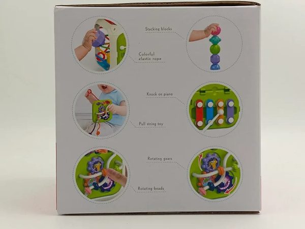 Shape String Box Toy