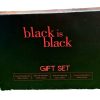 Black is Black" gift set,