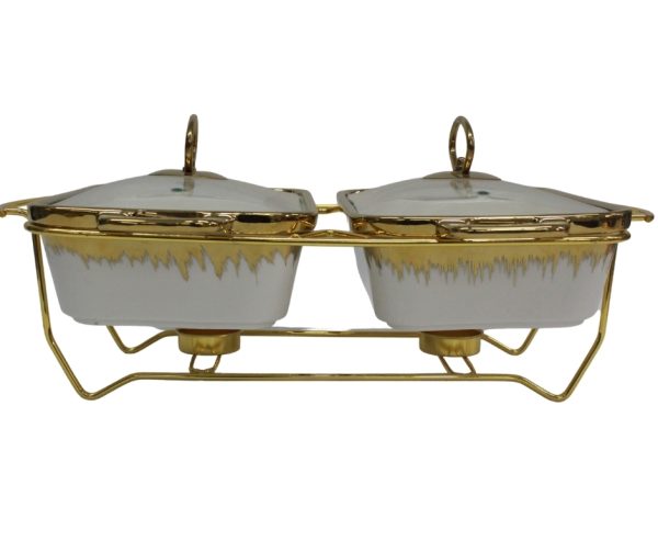 ceramic chafing dish