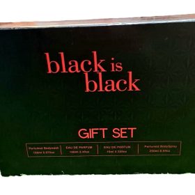 Black is Black" gift set,