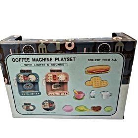 Coffee machine playset
