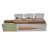 3-Piece Glass bowl set