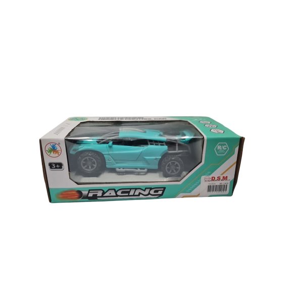 Blue Remote control (R/C) toy car, 