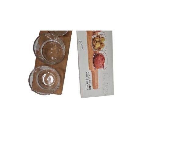 3-Piece Glass bowl set