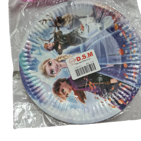 Disney Frozen paper dessert plates